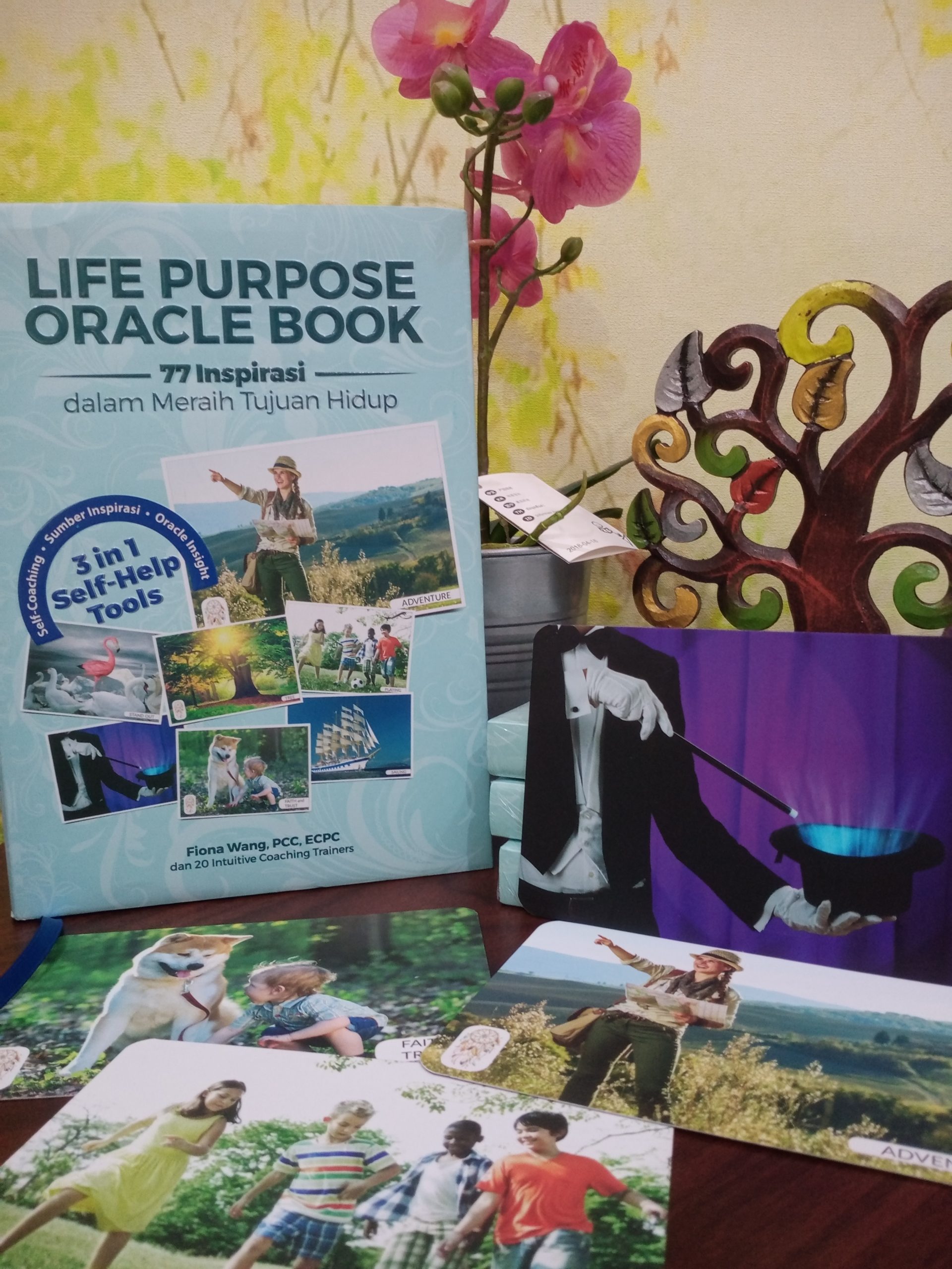Life Purpose Oracle Book
