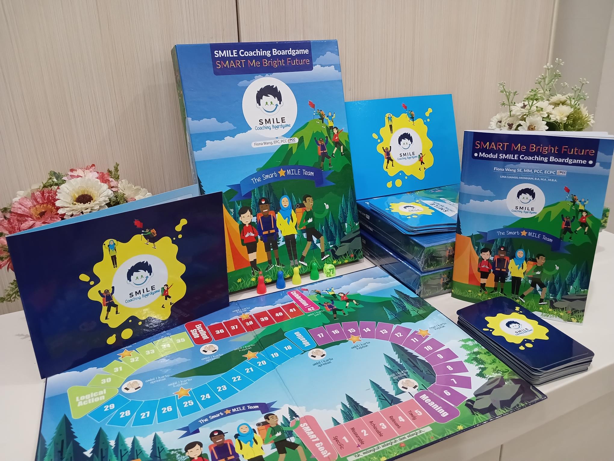 SMILE Coaching Boardgame (SCBG) SMILE Coaching Boardgame (SCBG)