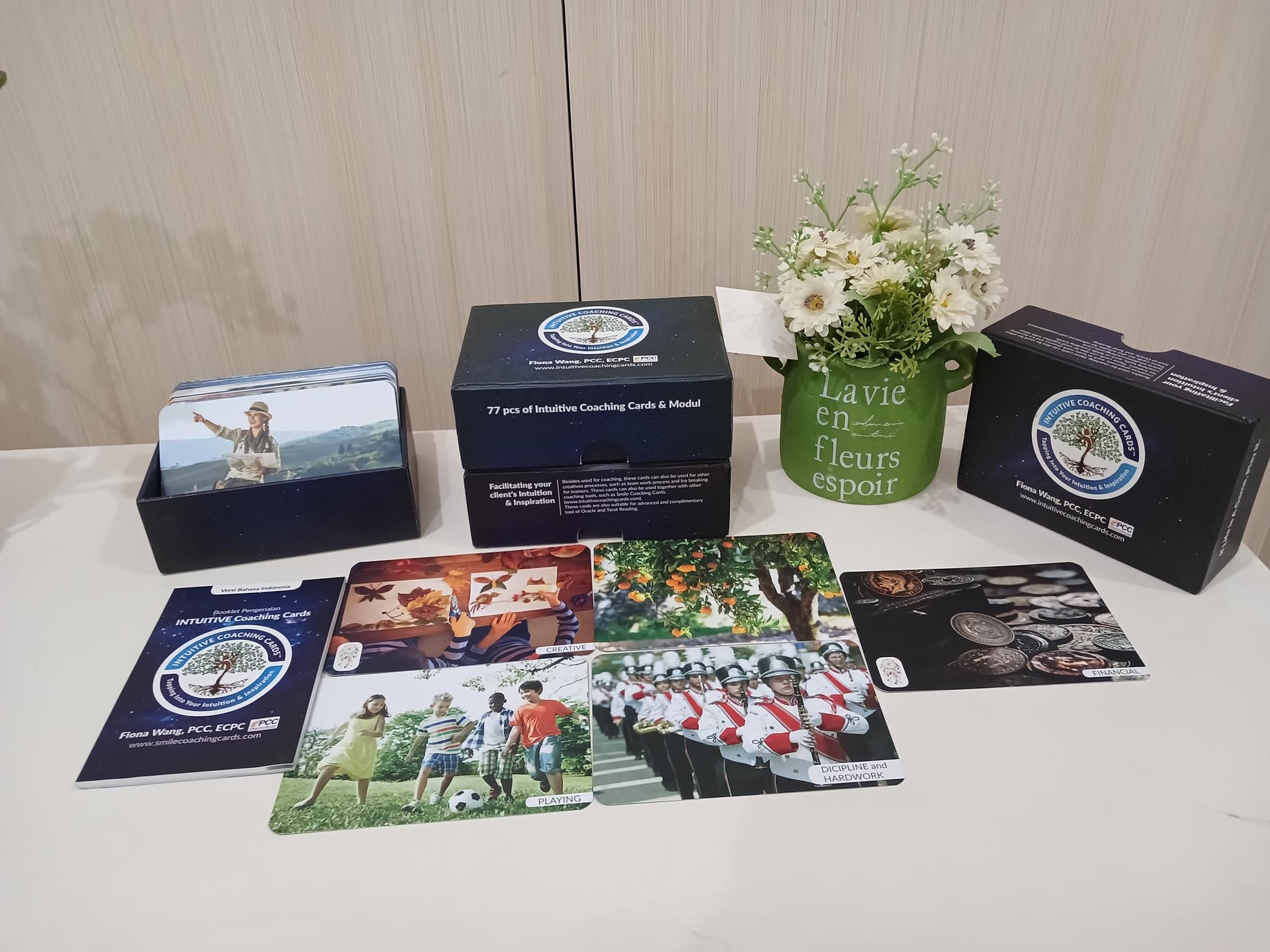 Intuitive Coaching Cards (ICC) Intuitive Coaching Cards (ICC)